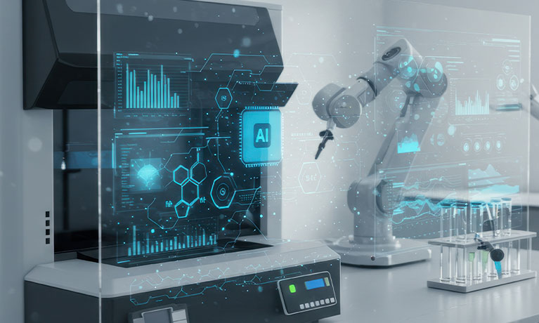 AI laboratory