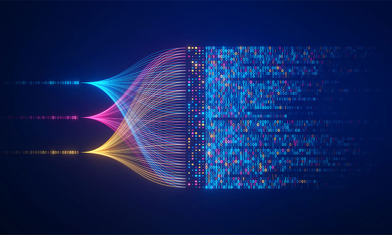 Data and AI concept