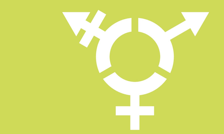 the male, female and intersex symbol