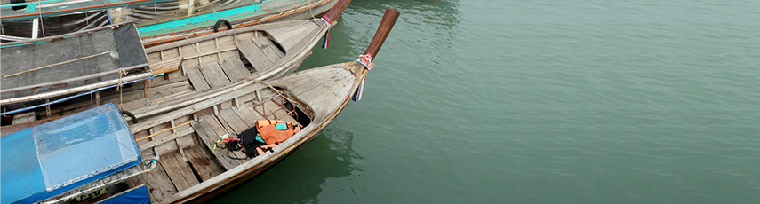 Boats on the water
