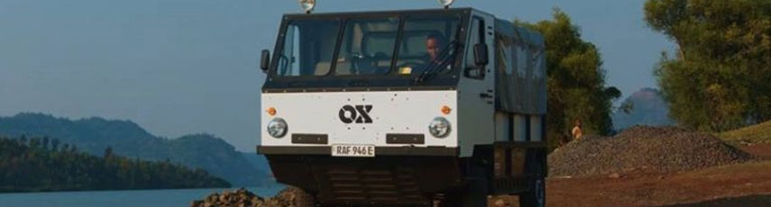 Flat-packed electric trucks featuring Coventry University research