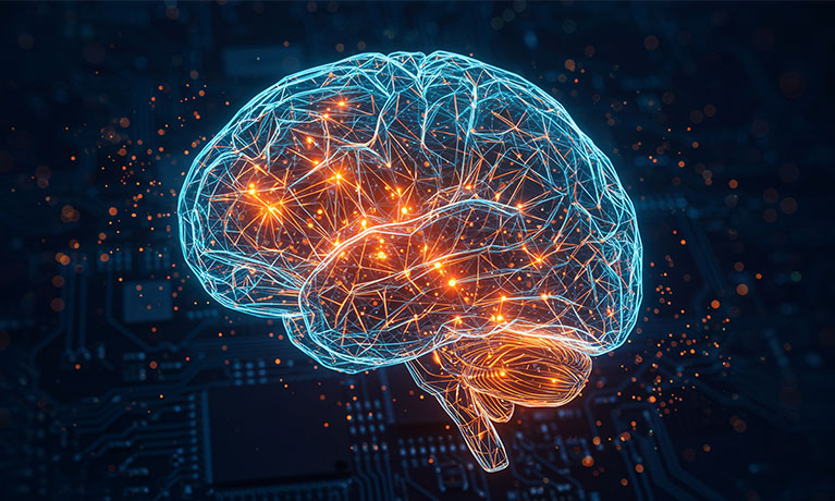 Artificial intelligence brain