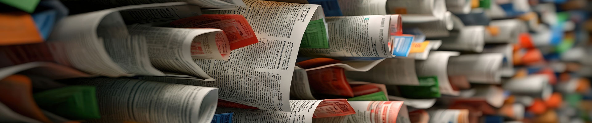 Newsletter clippings