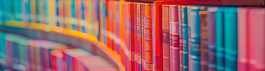 Colourful books