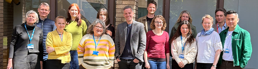 Research Centre for Arts and Creative Cultures team