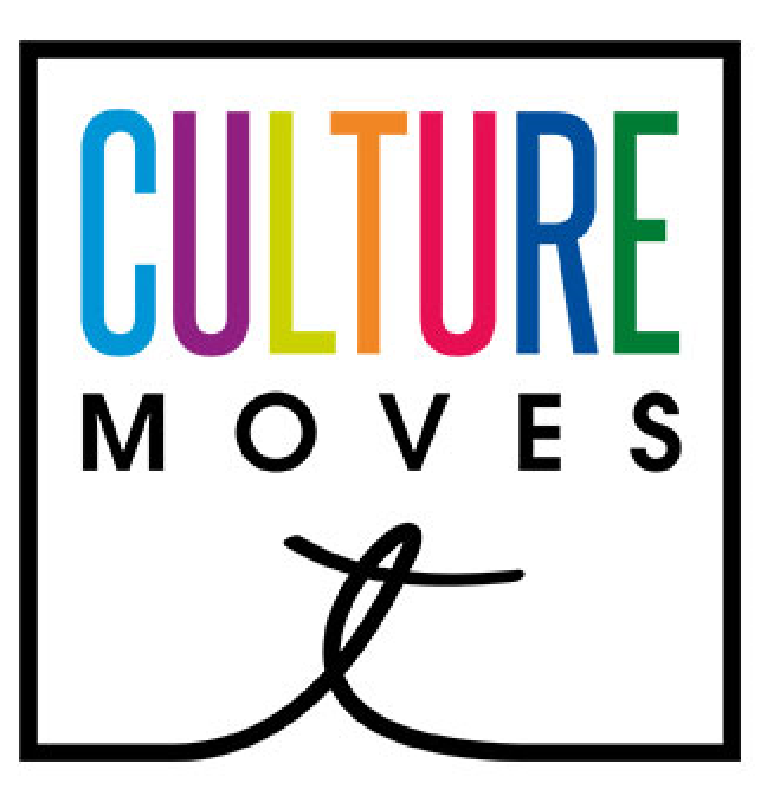 Culture moves logo.