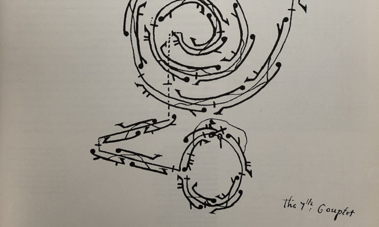 musical score 'the 7th couplet'