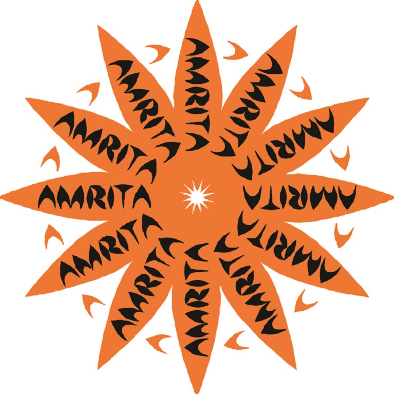 Amrita logo.