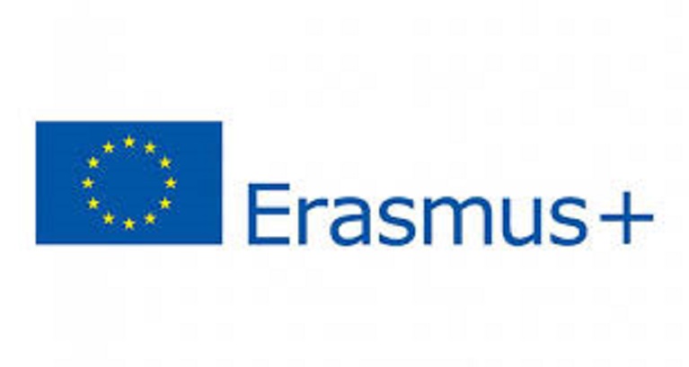 Erasmus logo.