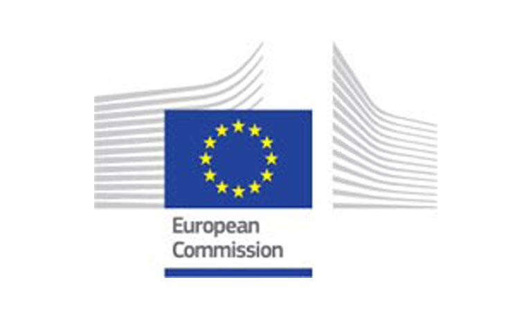 European Commission logo.