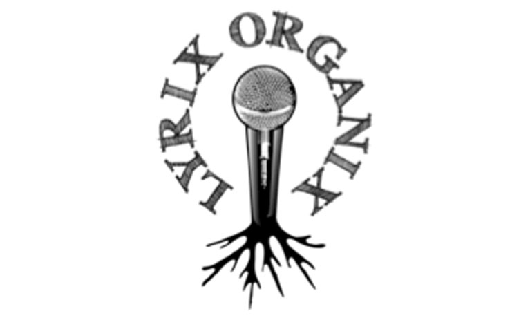 Lyrix Organix logo.