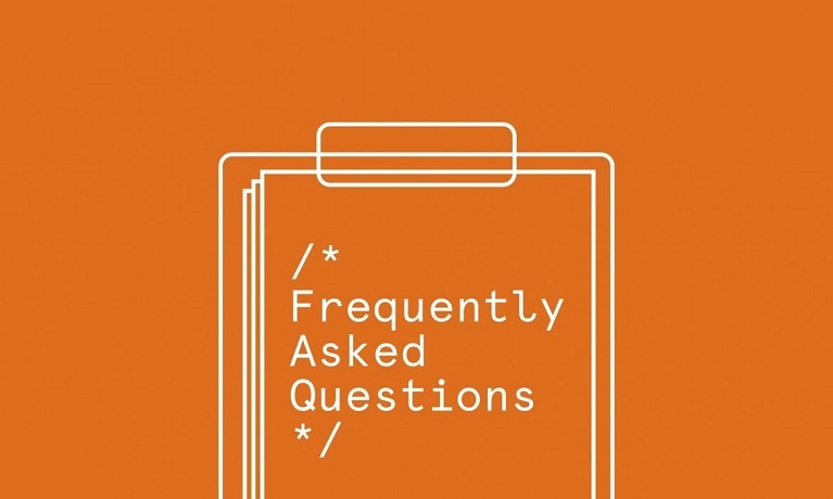 FAQ poster