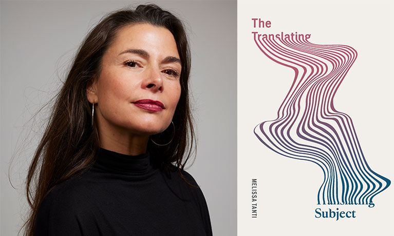 Dr Melissa Tanti and her new book 