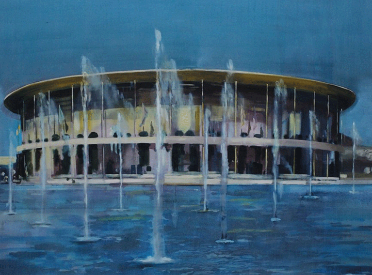 Pavilion by Graham Chorlton
