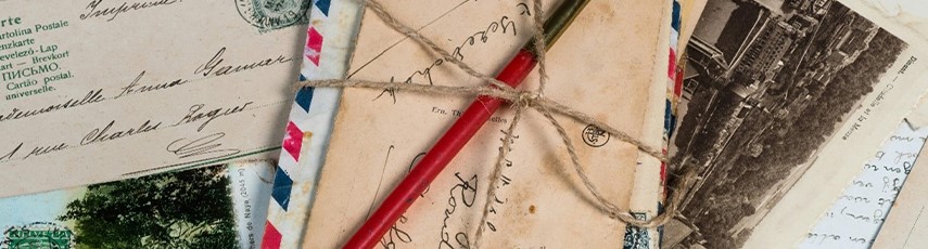 collection of old letters