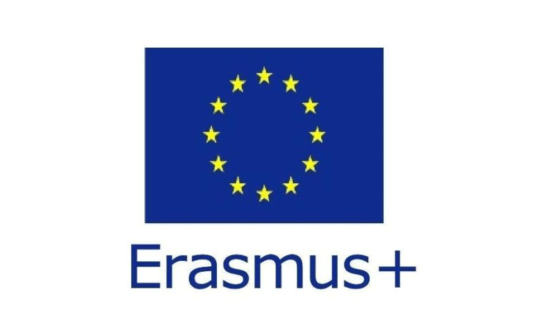 Erasmus logo.