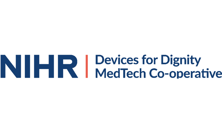 NIHR Devices for Dignity logo.