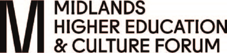 Midlands Higher Education & Culture Forum logo.