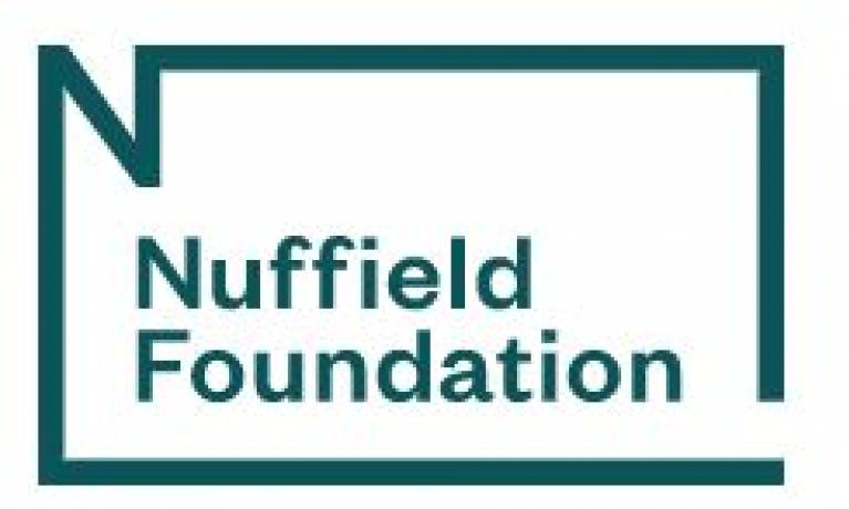 Nuffield Foundation Logo.