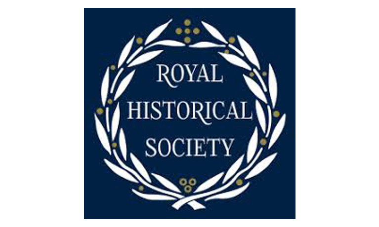 Royal Historical Society logo.