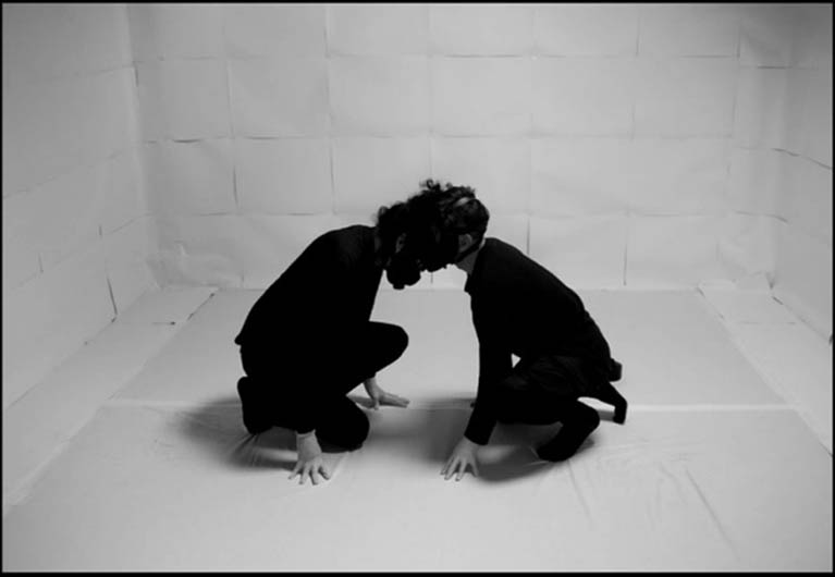 SHADOW OF LOVE still from performance, 2021