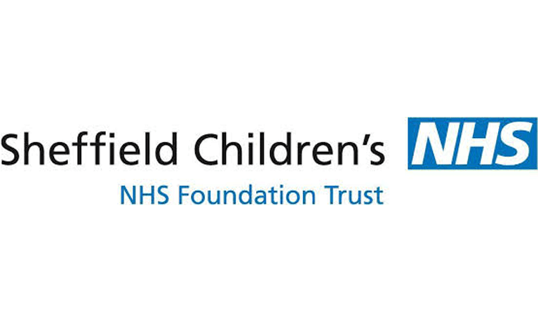 Sheffield Children's NHS logo.
