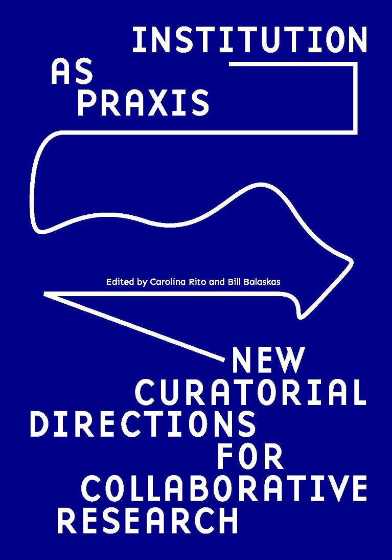 New Curatorial Directions for Collaborative Research book cover.