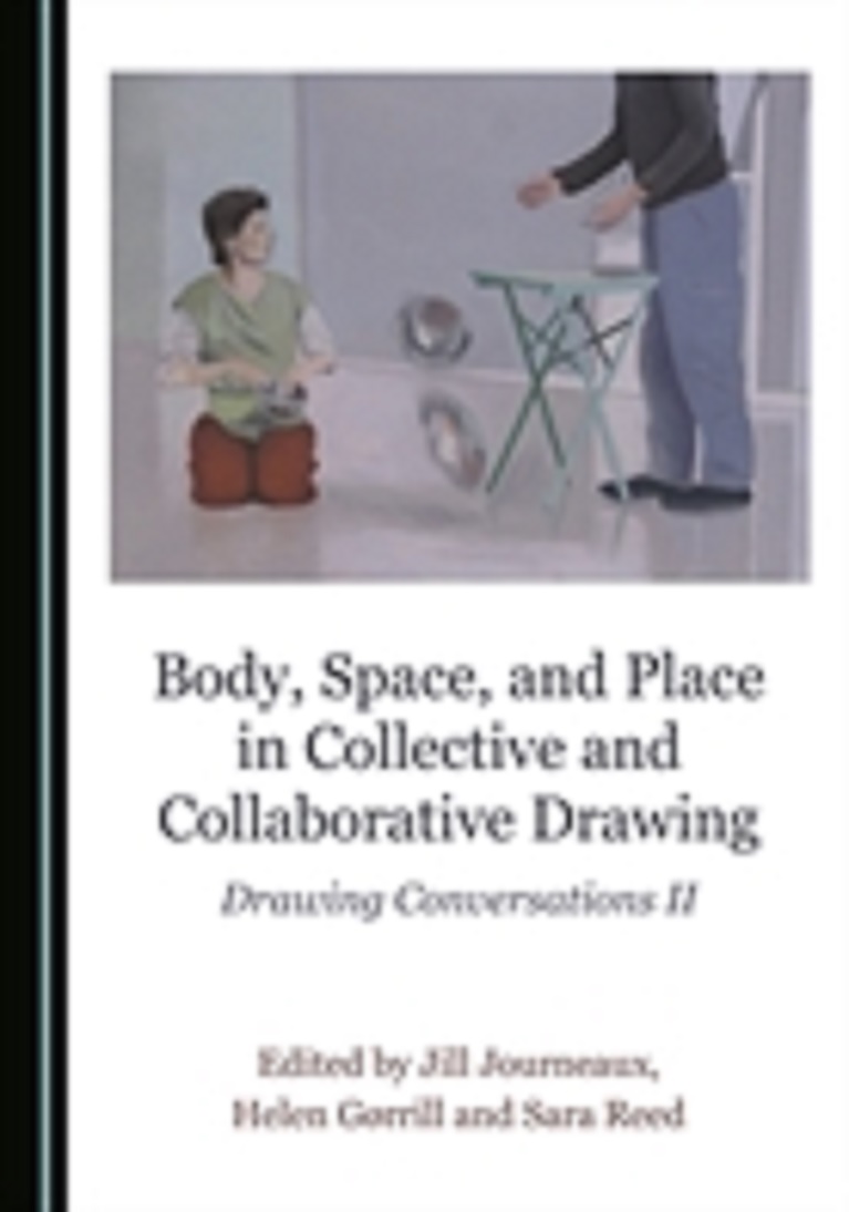 Body, space and place in collective and collaborative drawing book cover.