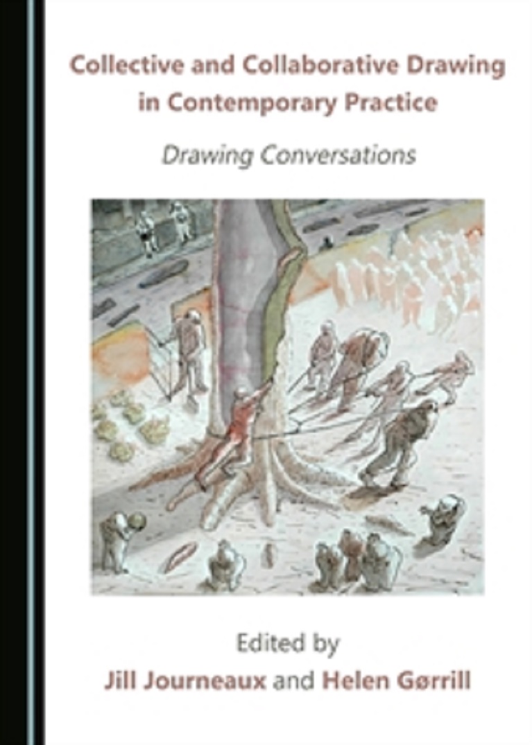 Collective and Collaborative Drawing in Contemporary Practice book cover.
