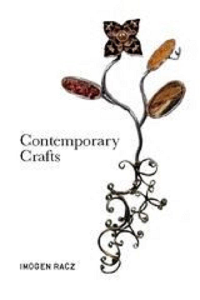 Contemporary Crafts book cover.