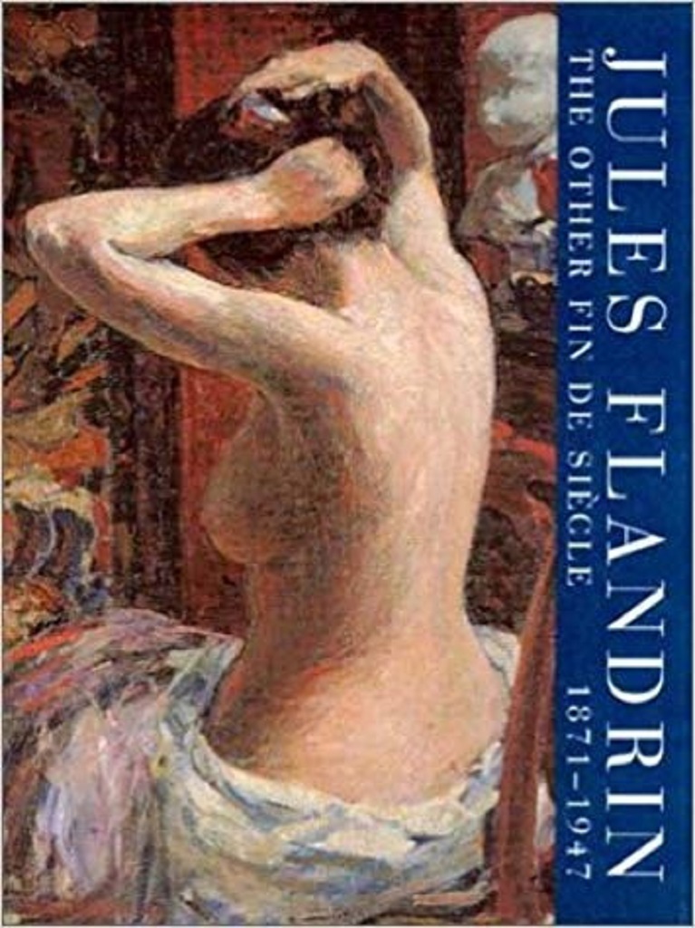 Jules Flandrin (1871-1947): The Other Fin de Siècle book cover.