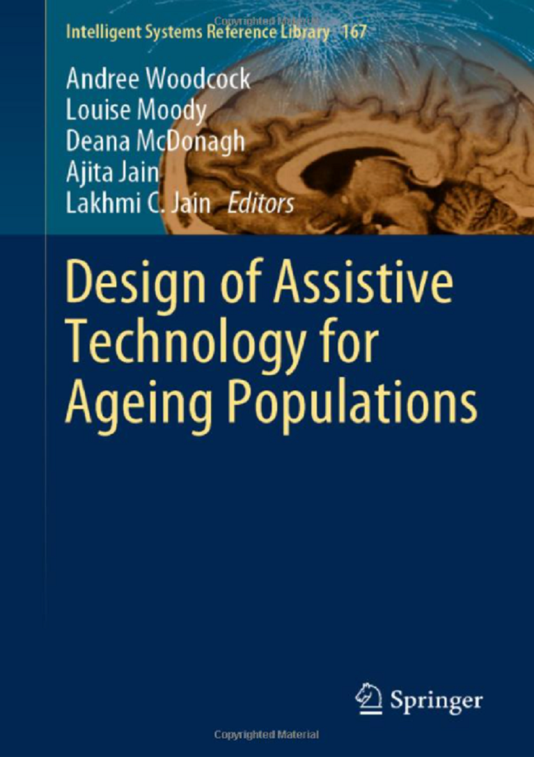 Design of Assistive Technology for Ageing Populations book cover.