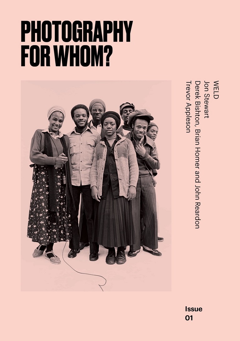 Photography for whom? book cover.