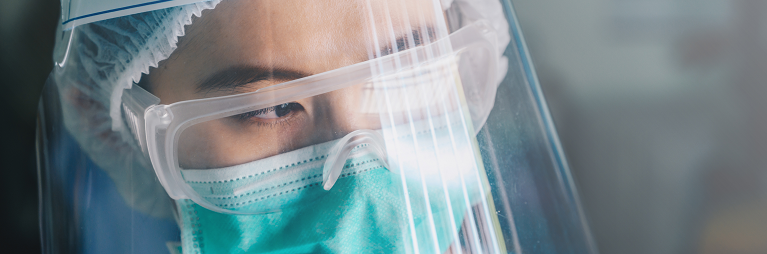 Exploring healthcare workers’ experiences and ethical dilemmas faced during the COVID-19 Pandemic through arts-based practice