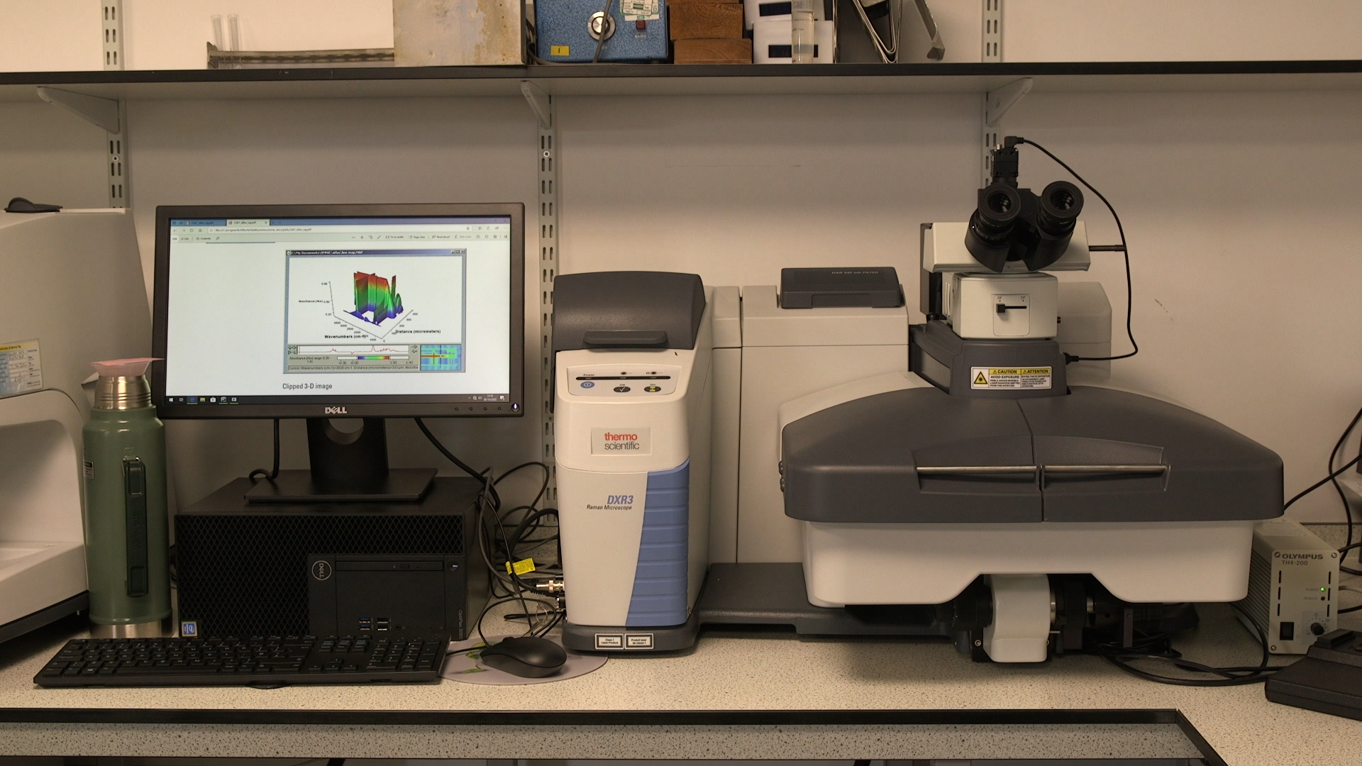DXR3 Raman Microscope