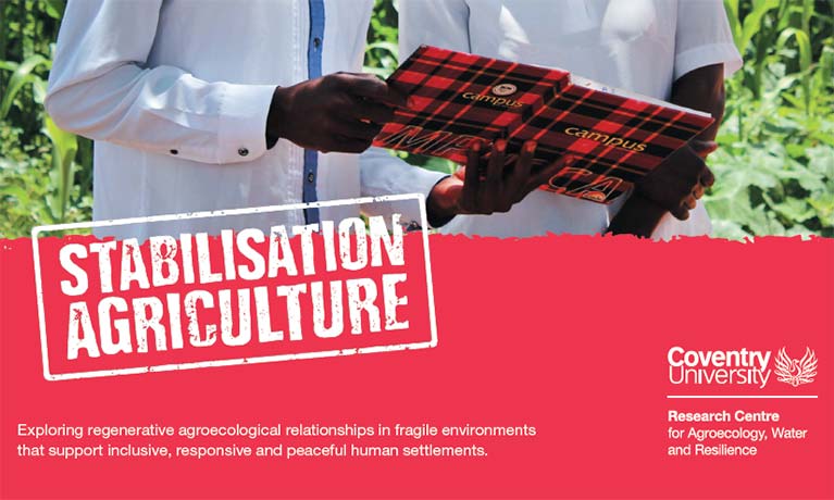 Stabilisation Agriculture Brochure cover