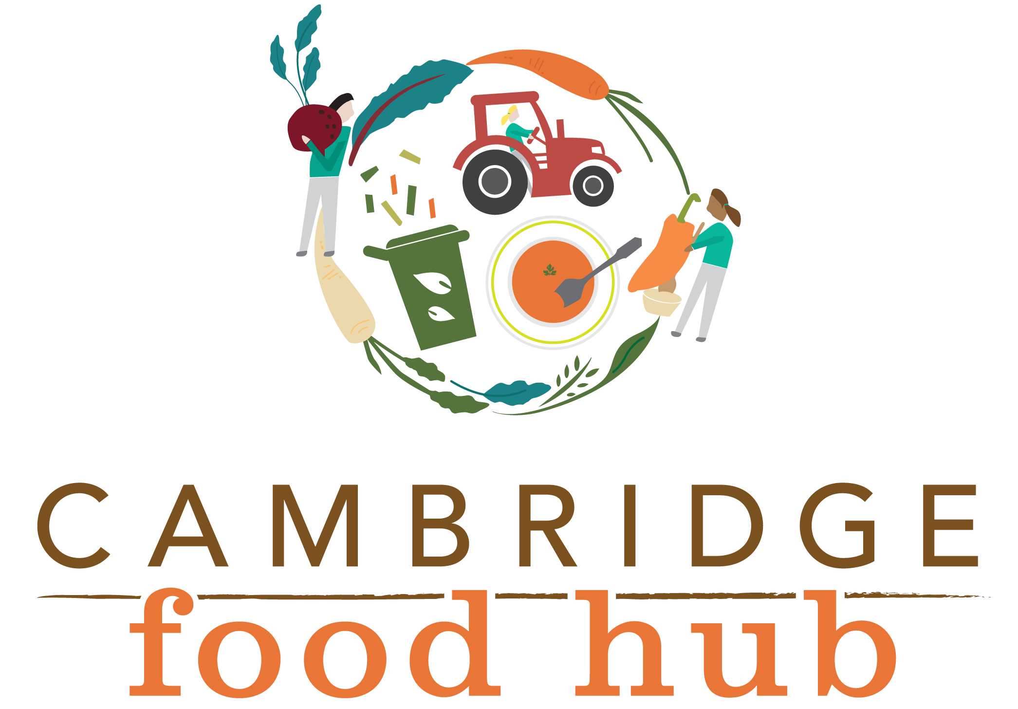 Cambridge Food Hub logo