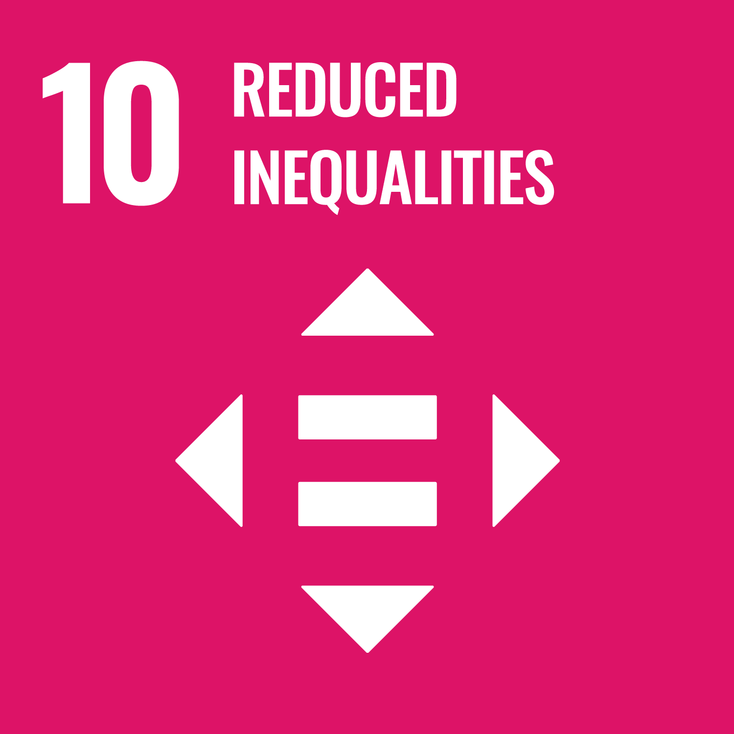Reduced inequalities logo.