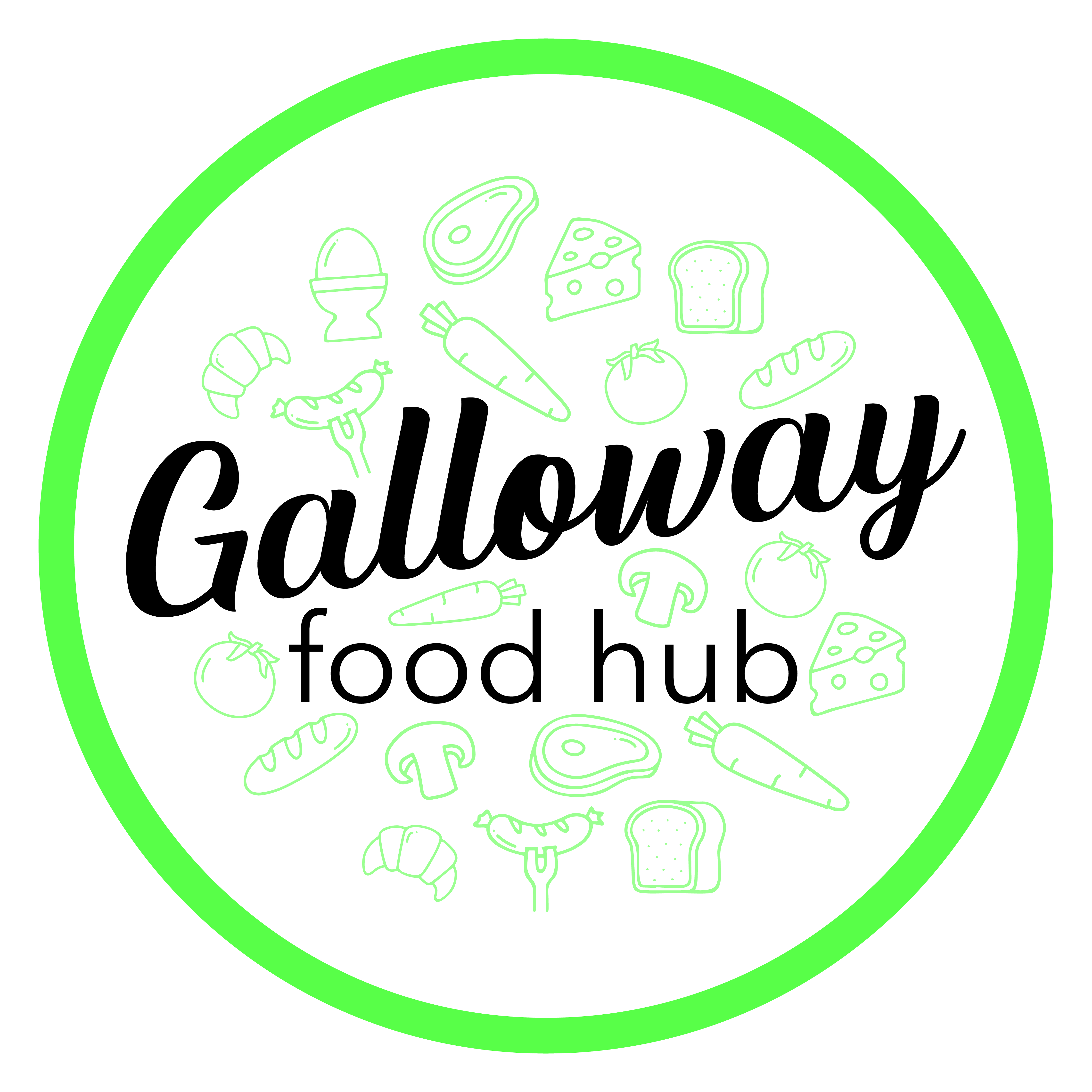 Galloway Food Hub logo