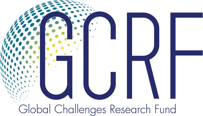 Global Challenges Research Fund logo.