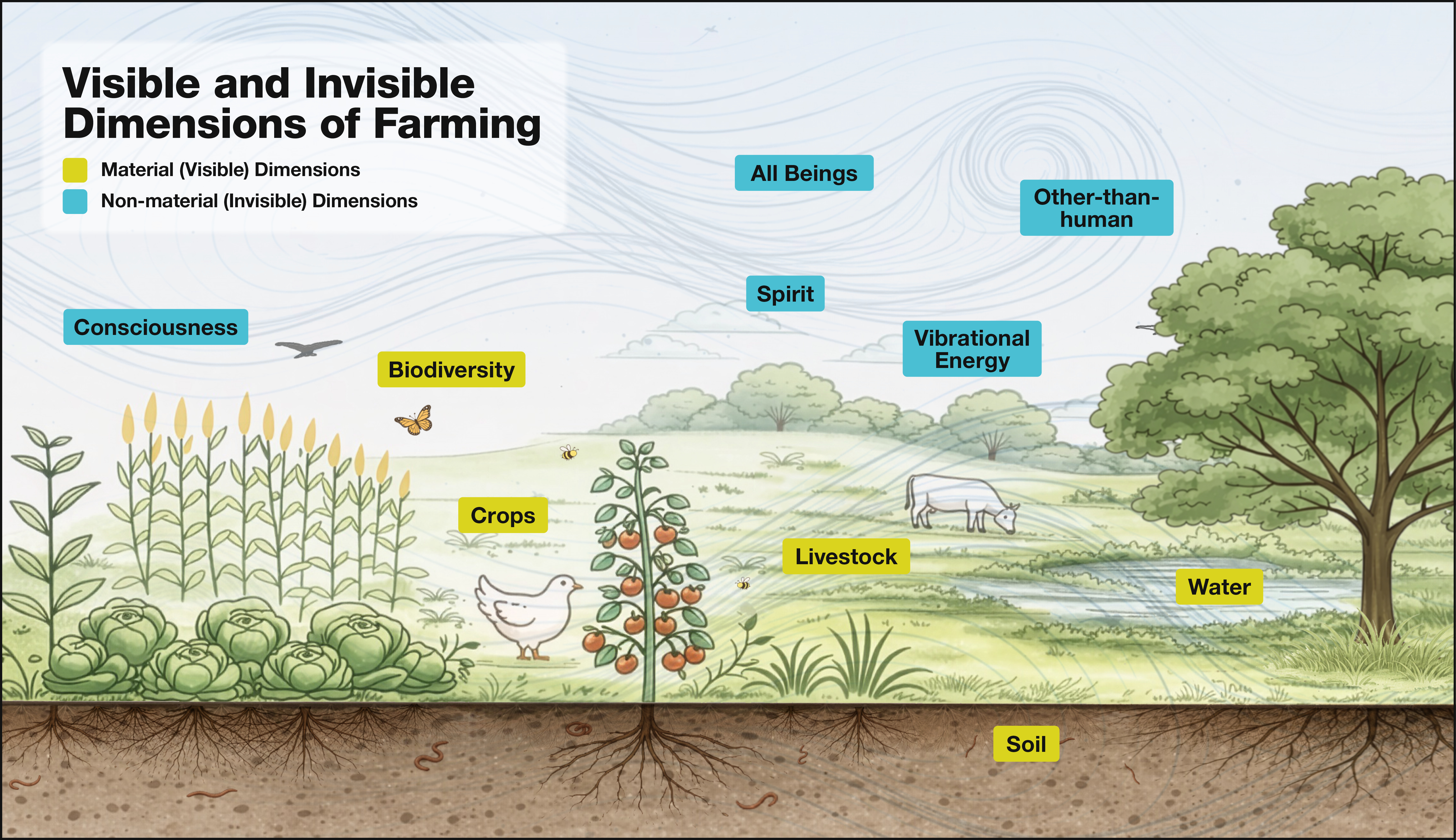 Visible & Invisible Dimensions of farming