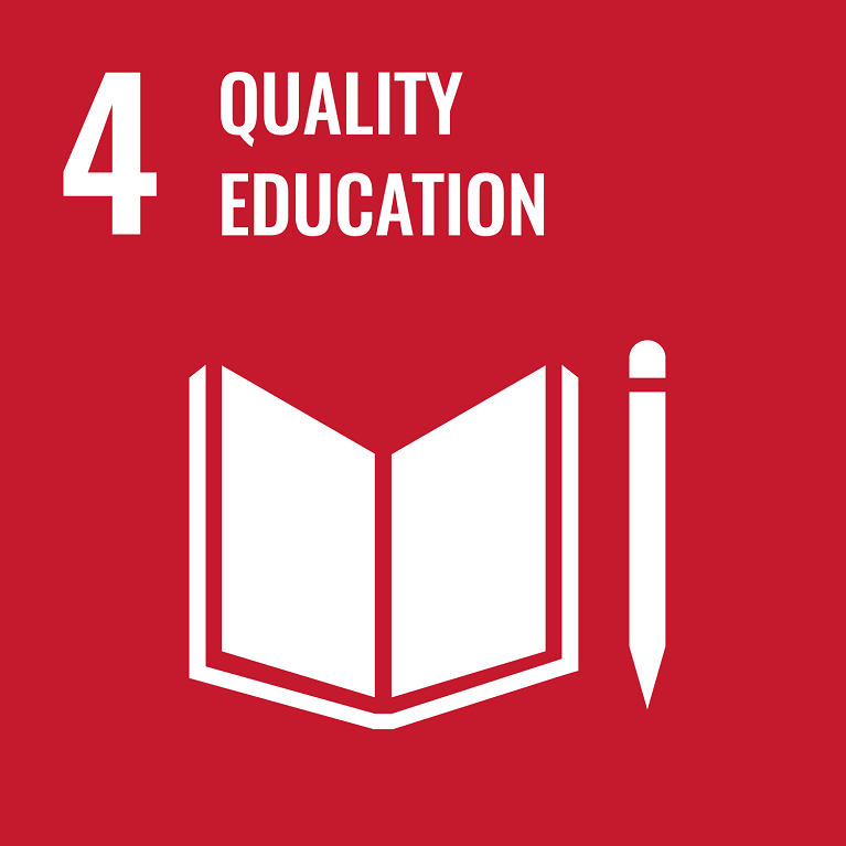 Quality education logo.