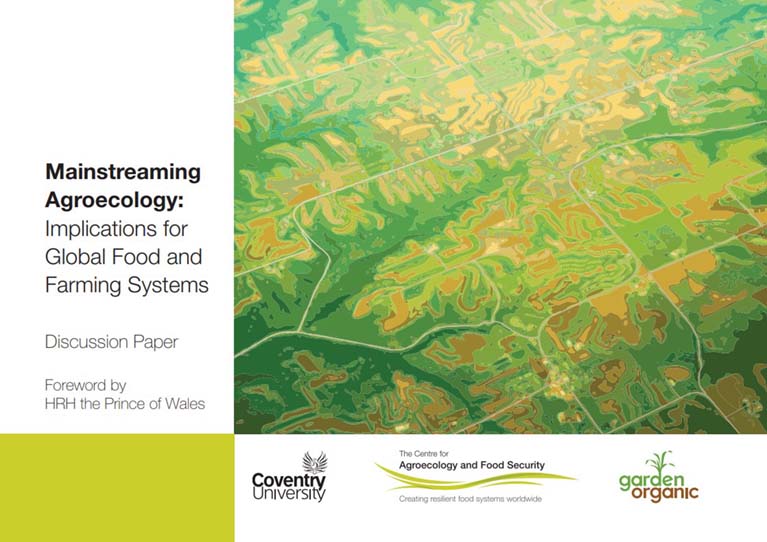 Mainstreaming Agroecology book cover