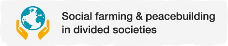 Social farming and peacebuilding in divided societies logo