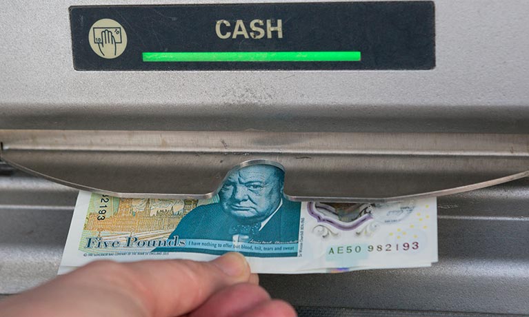 cash machine