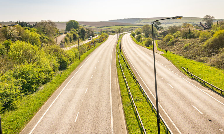 empty roads