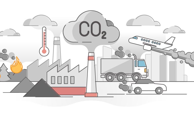 CO2 emissions image.