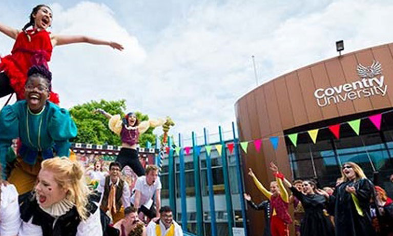 City of culture celebrations in Alan Berry