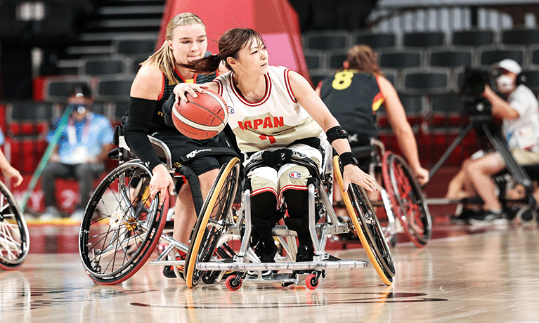 Tokyo, Japan. 2021 August 29th. Woman's Wheelchair Basketball