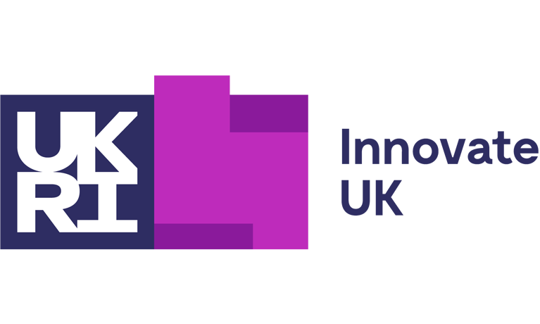 Innovate UK logo.